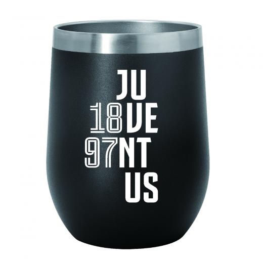 TAZZA TERMICA in ACCIAIO INOX senza BPA - JUVENTUS