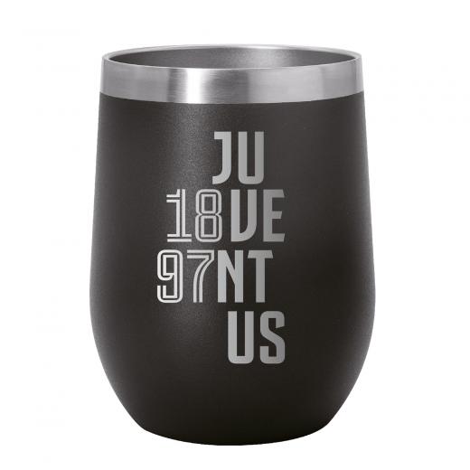 TAZZA TERMICA in ACCIAIO INOX senza BPA - JUVENTUS