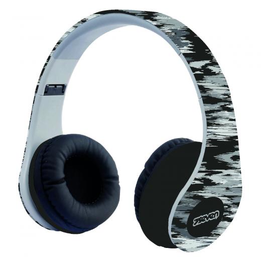 CUFFIE WIRELESS SEVEN CON MICROFONO Nera