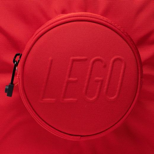 Zaino Asilo bambino LEGO Brick colore rosso