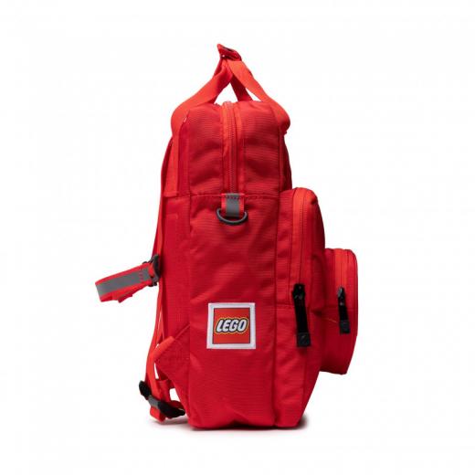 Zaino Asilo bambino LEGO Brick colore rosso