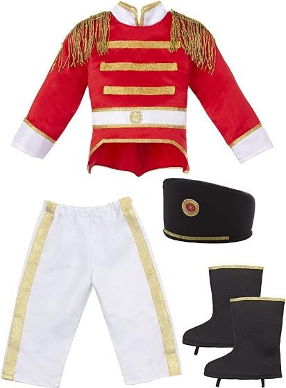 Costume Di Carnevale Baby Da Soldatino (schiaccianoci)