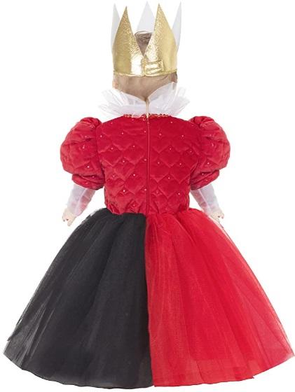 Costume Di Carnevale Baby Da Regina Di Cuori