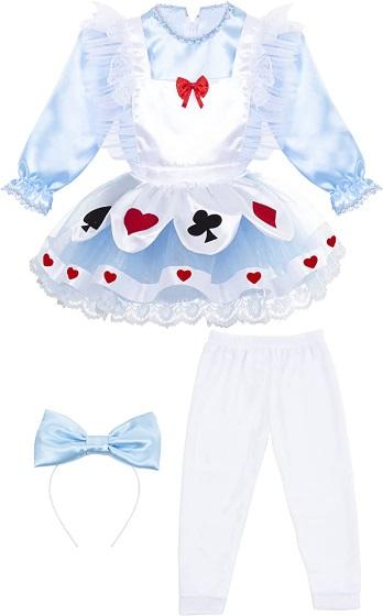 Costume Di Carnevale Baby Da Alice Lusso