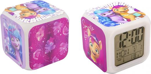 OROLOGIO Sveglia a forma di cubo - My Little Pony