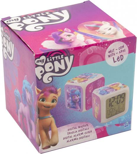 OROLOGIO Sveglia a forma di cubo - My Little Pony