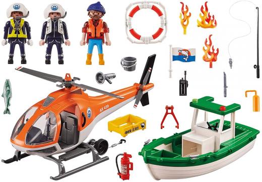 PLAYMOBIL 70491 Coastal Fire Mission
