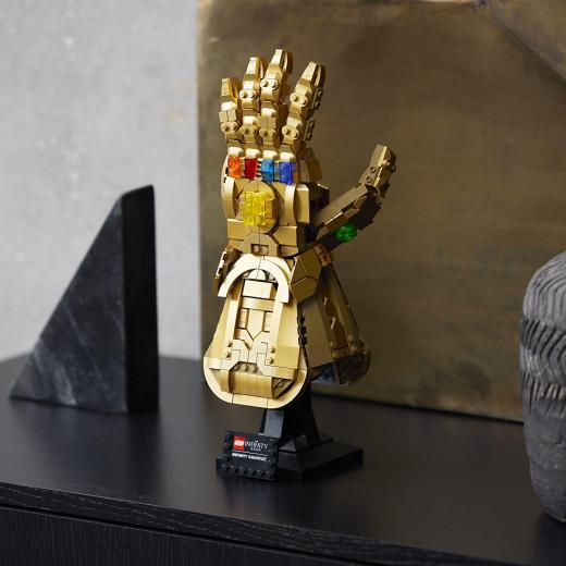 LEGO Super Heroes Marvel Guanto di Thanos, Avengers, Regalo per  76191