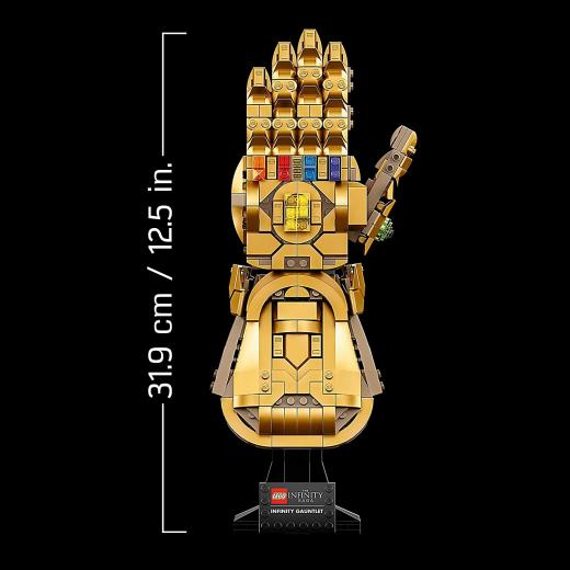 LEGO Super Heroes Marvel Guanto di Thanos, Avengers, Regalo per  76191