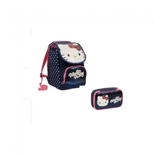 Zaino con astuccio SEVEN HELLO KITTY - RETRO KITTEN