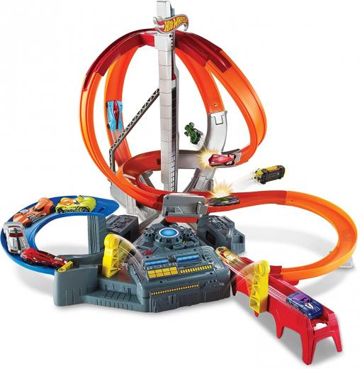 Hot Wheels Mega Vortice Playset Contiene 1 Macchinina - CDL45