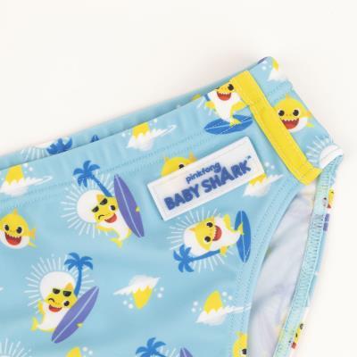 COSTUME Slip MARE / Piscina BABY SHARK da 6 a 36 mesi