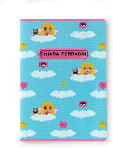 5 Quadernoni Quaderni maxi A/4 - CHIARA FERRAGNI