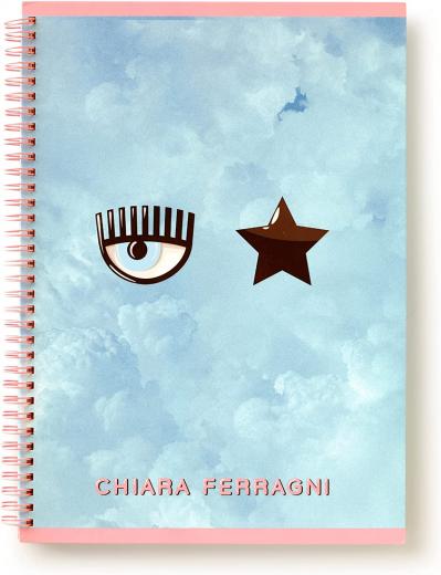 4 Quaderni Skip Pigna Maxi Chiara Ferragni, Formato A4
