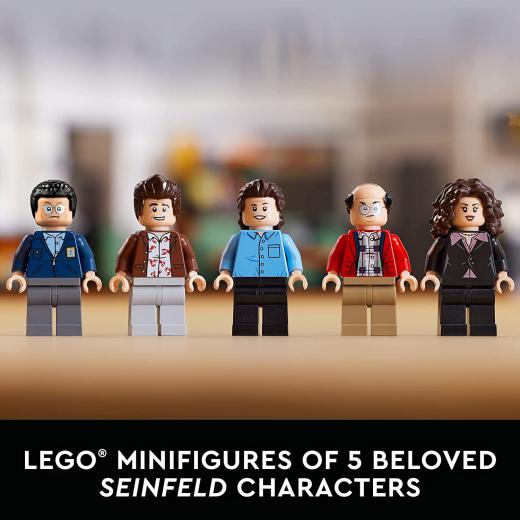 Ideas Seinfeld - LEGO 21328 Building Kit Collectible Display Model - 1326 Pieces
