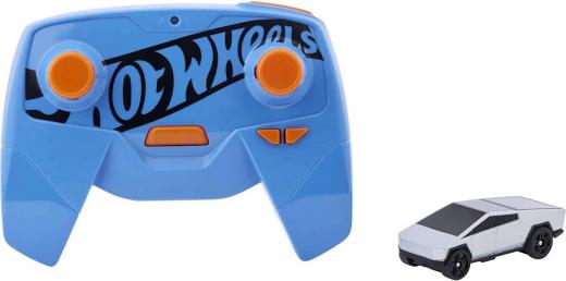 Hot Wheels -Macchinina da Corsa Ricaricabile Radio con Controller e Adattatore