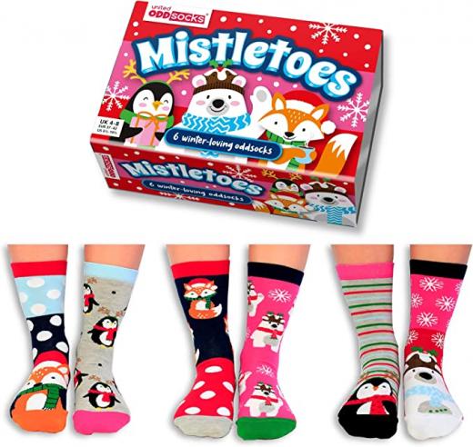 CALZINI Calze DONNA Mistletoes tg. 37 - 42