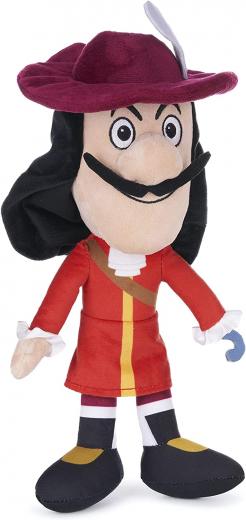PELUCHE DISNEY - TRILLY - PETER PAN - CAPITAN UNCINO 30 cm