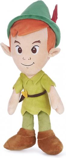 PELUCHE DISNEY - TRILLY - PETER PAN - CAPITAN UNCINO 30 cm