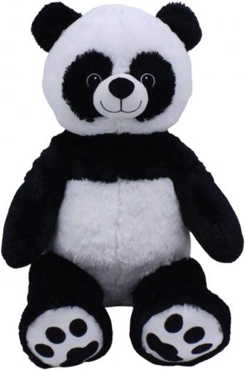 Peluche gigante PANDA - 80 cm di altezza - Made in France