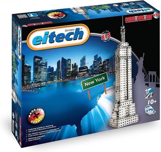 Eitech Construction - Empire State Building Set - 815 Pezzi