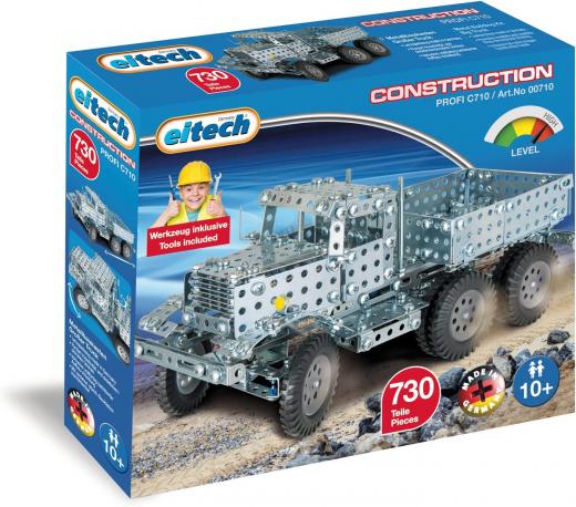 Eitech Construction - Serie Professional - Camion Grande