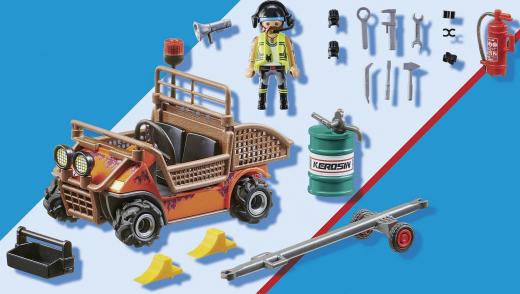 PLAYMOBIL Air Stuntshow 70835 Unita' Mobile Riparazioni