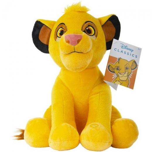 Peluche Sonoro DISNEY ANIMAL FRIENDS - SIMBA RE LEONE - 20 cm