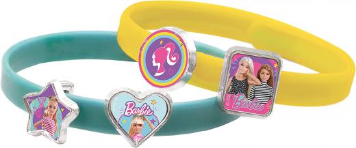 Fantastico set 3 BRACCIALI con 18 accessori - BARBIE