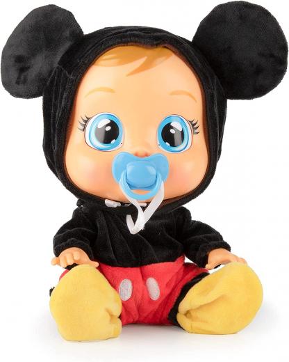 CRY BABIES Mickey Mouse - Bambola interattiva che piange lacrime vere