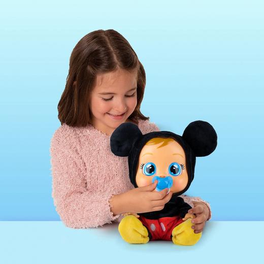CRY BABIES Mickey Mouse - Bambola interattiva che piange lacrime vere