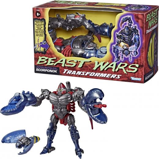 Transformers - Figura Scorponok Beast Wars