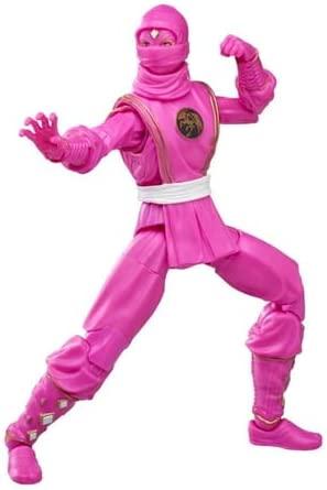 FIGURA POWER RANGER MIGHTY MORPHIN RANGER ROSA