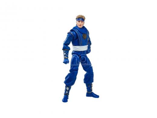 NINJA BLUE RANGER FIGURA 15 CM POWER RANGERS LIGHTNING