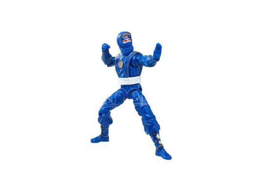 NINJA BLUE RANGER FIGURA 15 CM POWER RANGERS LIGHTNING