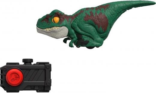 Jurassic World - Il Dominio Uncaged Click Tracker Velociraptor Action Figure
