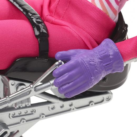 Barbie - Sport Invernali Sciatrice Paralimpica, Bambola Mora Alta 30,4 cm