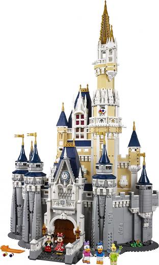 Lego 71040 Castello Disney - Set ESCLUSIVO