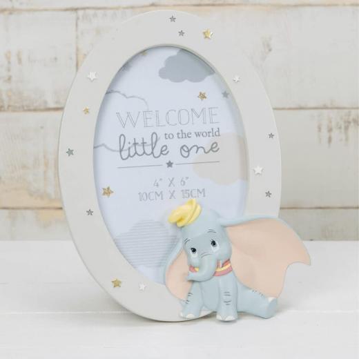 Cornice portafoto in Legno 3D - Disney - DUMBO