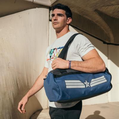 BORSA BORSONE con Tracolla da Palestra - MARVEL AVENGERS CAPITAN AMERICA