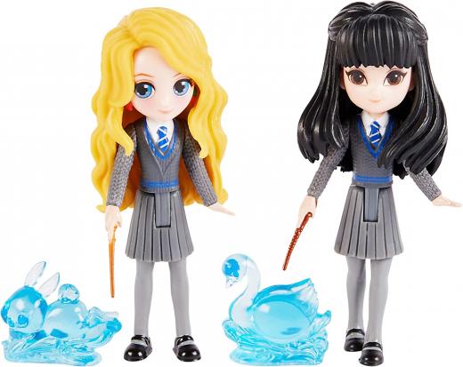 Harry Potter Wizarding World Set Amicizia Patronus di Luna Lovegood e Cho Chang