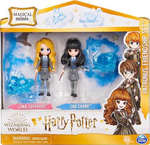 Harry Potter Wizarding World Set Amicizia Patronus di Luna Lovegood e Cho Chang