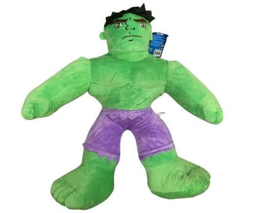 PELUCHE - MARVEL Avengers SPIDERMAN HULK IRON MAN CAPITAN AMERICA 75 cm