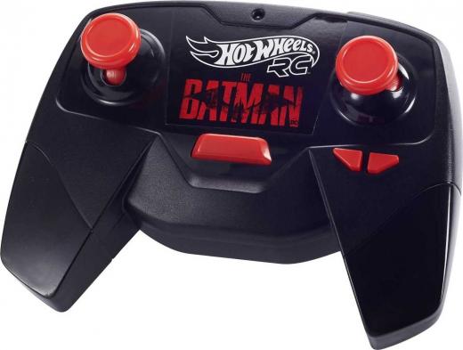 Hot Wheels Batmobile di Batman Veicolo Radiocomandato Controller USB Ricaricabil