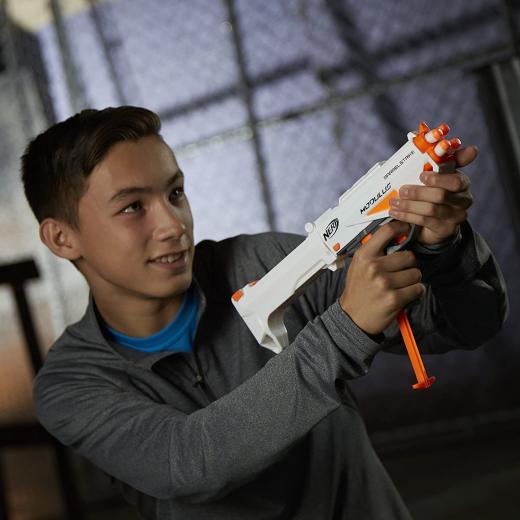 Nerf - C0390ES00 - Pistola giocattolo Modulus Barrelstrike