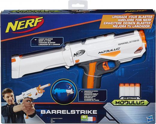 Nerf - C0390ES00 - Pistola giocattolo Modulus Barrelstrike