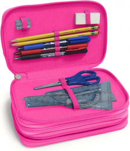 ASTUCCIO SCUOLA 3 ZIP con 45 pezzi - DIMENSIONE DANZA