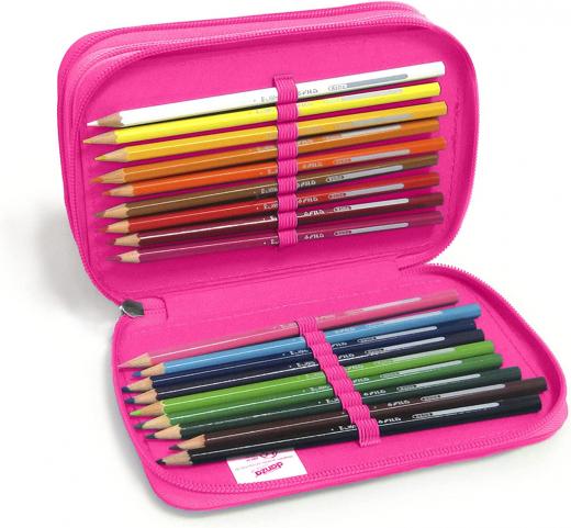 ASTUCCIO SCUOLA 3 ZIP con 45 pezzi - DIMENSIONE DANZA