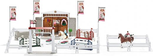SCHLEICH 42338 - Grande torneo di equitazione con cavalli