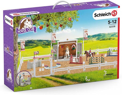 SCHLEICH 42338 - Grande torneo di equitazione con cavalli